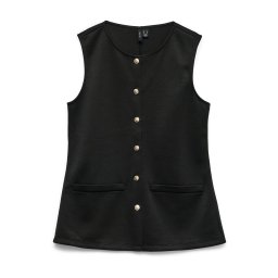 VERO MODA Bluză 'VMSTELLA' negru