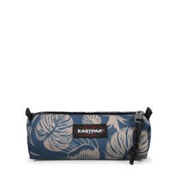 EASTPAK Etui 'Benchmark Single' bej / albastru