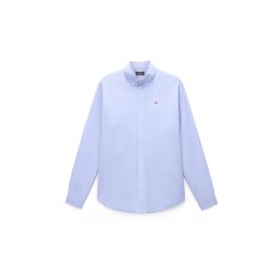 NAPAPIJRI Cămașă 'G-TERRA LS' albastru denim / albastru pastel
