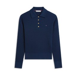 TOMMY HILFIGER Pulover bleumarin