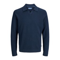 JACK & JONES Tricou 'JPRBLURiley' albastru noapte