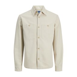 JACK & JONES Cămașă 'JPRBLUrayle' gri argintiu / gri deschis
