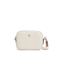 TOMMY HILFIGER Geantă de umăr 'Popette' crem