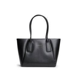 TOMMY HILFIGER Plase de cumpărături 'Essential' negru
