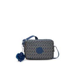 KIPLING Geantă de umăr 'Abanu' albastru / albastru deschis / gri