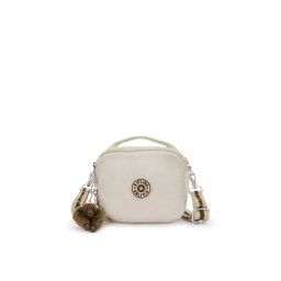 KIPLING Geantă de umăr 'Cahir' alb natural