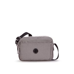 KIPLING Geantă de umăr 'Abanu' negru / alb