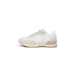 Marc O'Polo Sneaker low 'Mara' gri deschis / alb