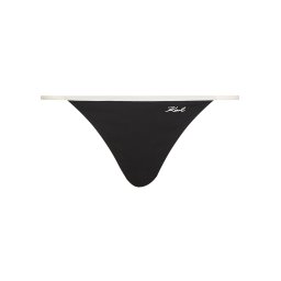 Karl Lagerfeld Tanga negru