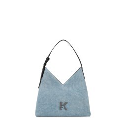 KARL LAGERFELD JEANS Geantă tip sac albastru denim