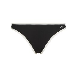 Karl Lagerfeld Slip negru / alb