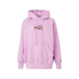 Nike Sportswear Bluză de molton 'PHNX FLC' mov mură / magenta / roz pastel