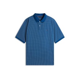 Tommy Hilfiger Big & Tall Tricou albastru închis / alb