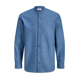 JACK & JONES Cămașă 'JJESummer' albastru denim