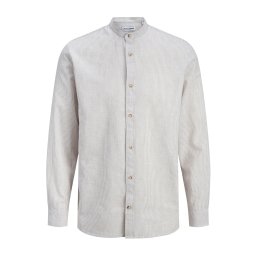 JACK & JONES Cămașă 'JJESummer' bej / ecru