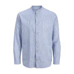 JACK & JONES Cămașă 'JJESummer' albastru regal / alb