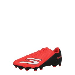 SKECHERS Ghete de fotbal 'Club' roșu / negru / alb