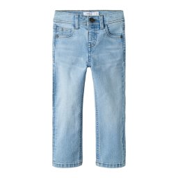 NAME IT Jeans 'NMMSilas' albastru deschis