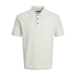 JACK & JONES Tricou 'JPRBluriley' alb murdar