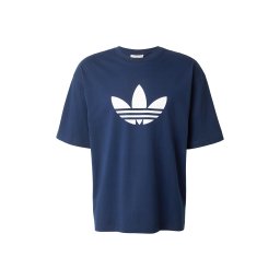 ADIDAS ORIGINALS Tricou 'Adicolor Trefoil' indigo / alb