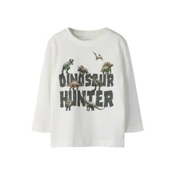 NAME IT Tricou 'NMMVoto' gri închis / verde deschis / negru / alb