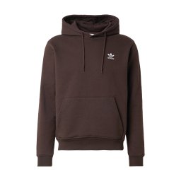 ADIDAS ORIGINALS Bluză de molton 'Essentials' maro închis