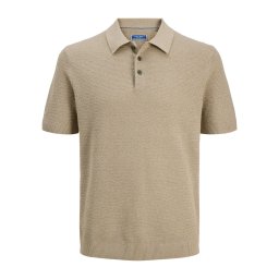 JACK & JONES Tricou 'JPRBluriley' maro deschis