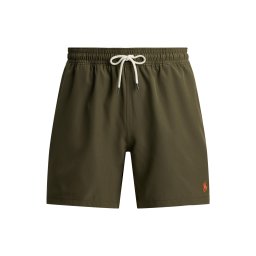 Polo Ralph Lauren Șorturi de baie 'TRAVELER' oliv