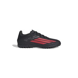 ADIDAS PERFORMANCE Ghete de fotbal 'F50 CLUB' gri deschis / roșu / negru
