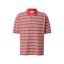 LEVI'S ® Tricou 'FINN' roșu / negru / alb