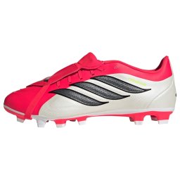 ADIDAS PERFORMANCE Ghete de fotbal 'Predator Club' roșu cranberry / negru / alb