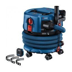 Bosch - GAS 18V-12 MC - Aspirator particule umed-uscate fara acumulatori si incarcator, Li-Ion, 18 V, - Ah, 140 mbar, accesorii