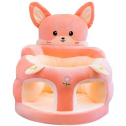 Fotoliu bebe din plus, cu sezut de burete - Vulpita corai