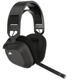 Edition HS80 MAX WIRELESS Type Wireless (RF + Bluetooth) Design Audio Intended for Computer Gaming Console Gaming Mobile Audio Controls Bluetooth/RF Button Mic Auto-Mutes When Flipped Up Power Button Volume Wheel Colour