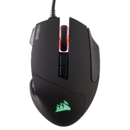 Connectivity Wired Mouse Compatibility PC with USB 2.0 port ; Windows 10, Windows 8, or Windows 7 ; An internet connection is required to download the iCUE software Mouse Warranty Two years Prog Buttons 17 Sensor Type Optical CUE Software Suppor