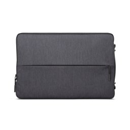 Husa laptop Lenovo Urban 15.6", Negru, Functii: Rezistent la apa, Interior captusit, Numar compartimente interioare: 1, Tip inchidere: Fermoar, Material: Poliester, Dimendiuni (Lungime x Inaltime x Adancime): 395mm x 28mm x 270mm, Greutate: 288g
