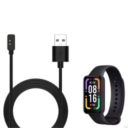 Incarcator pentru Xiaomi Band 7 Pro/Watch Lite 2/Redmi Watch2 USB, 3.5W, 1m - Techsuit (TXC2) - Black