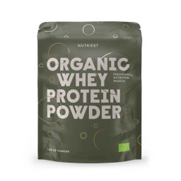 Proteina din Zer BIO - Natural - Grass Fed - Nutriest - 1 kg