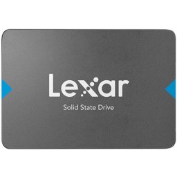 LEXAR 256GB NQ100 SATA 3 2.5" LNQ100X256G-RNNNG