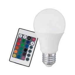 Bec LED RGB dimabil A60 E27/6W/230V 3000K Eglo 10899
