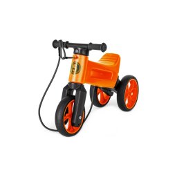Funny Wheels - Bicicletă de echilibru 2-în-1 RIDER SUPER SPORT portocaliu/negru