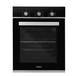 Cuptor Incorporabil Samus SC457GTBV | 1900W, 43L, 45cm, Gri