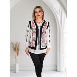 Vesta brodata traditional Dorina 2