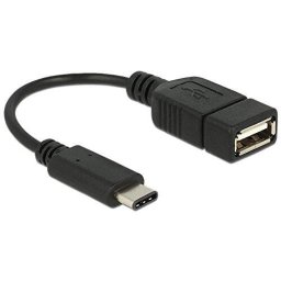 Adaptor / Hub DeLOCK USB 3.0 Type-A la USB-C, 15cm
