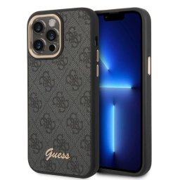 Husa Guess Husa 4G Metal Camera Outline iPhone 14 Pro Max Negru