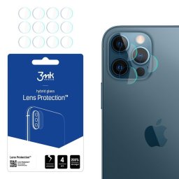 Protectie camera foto 3mk Lens Protection Pro / Full Cover pentru Apple iPhone 12 Pro