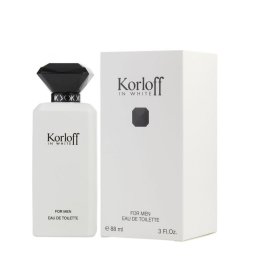Korloff Paris In White EDT M 88 ml