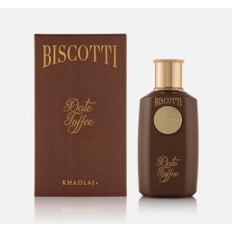 Khadlaj Biscotti Date Toffee PAR U 100 ml