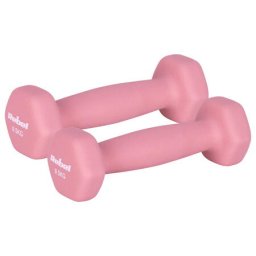 Gantere si greutati GANTERA FONTA INVELIS NEOPREN HEX 2 X 0.5KG REBEL ACTI