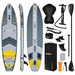 SET PLACA GONFLABILA STAND UP PADDLE SUP PRO REBEL ACTI 335x84x15cm